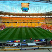 Ora 19:00. Așa arată în acest moment Arena Națională