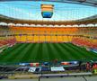 Ora 19:00. Așa arată în acest moment Arena Națională