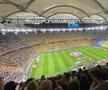 Scenografie eminesciană pe Arena Națională » Ce au afișat suporterii înaintea meciului România - Israel