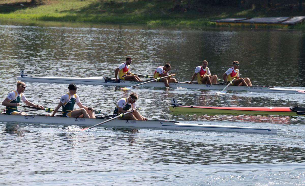 România a fost în 7 finale la Campionatele Mondiale de Canotaj » Trei medalii câștigate + Două echipaje au obținut calificarea la Jocurile Olimpice