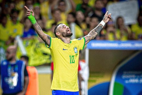 Mesajul lui Neymar după „dubla” cu Bolivia. Foto: Instagram