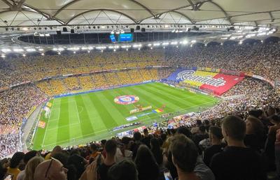 România - Elveția se dispută cu casa închisă. 50.000 de spectatori vor umple Arena pentru a sărbători eventuala calificare la Euro 2024