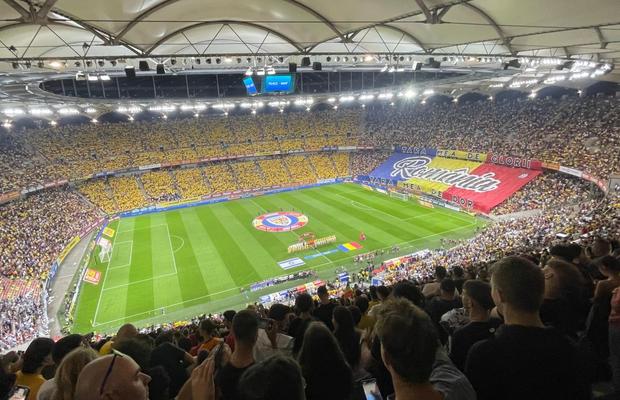 România - Elveția se dispută cu casa închisă. 50.000 de spectatori vor umple Arena pentru a sărbători eventuala calificare la Euro 2024
