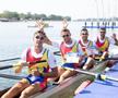 România a fost în 7 finale la Campionatele Mondiale de Canotaj » Trei medalii câștigate + Două echipaje au obținut calificarea la Jocurile Olimpice