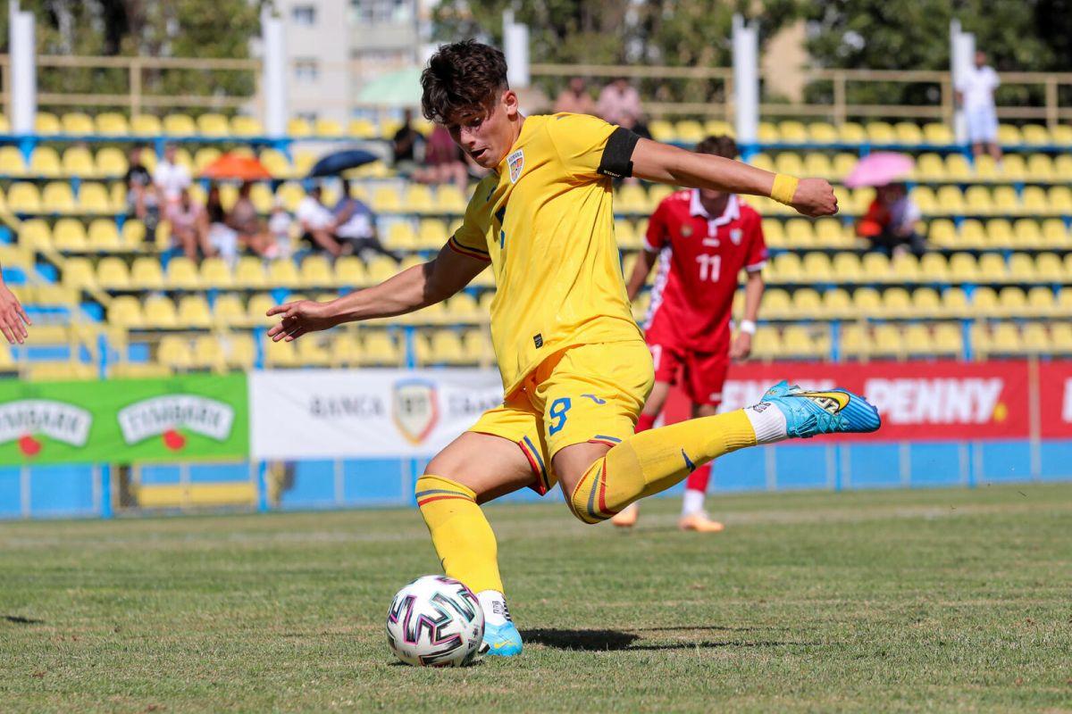 România U18, victorie în amicalul cu Republica Moldova » Un mijlocaș de la Steaua și unul de la Progresul Spartac au marcat