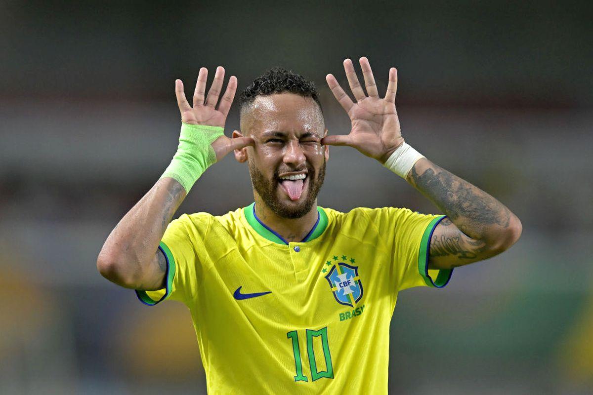 Neymar, prestație spectaculoasă contra Boliviei » A înscris de două ori și a devenit cel mai bun marcator din istoria naționalei Braziliei