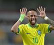 Neymar a devenit cel mai bun marcator din istoria naționalei Braziliei. 
Foto: Getty Images