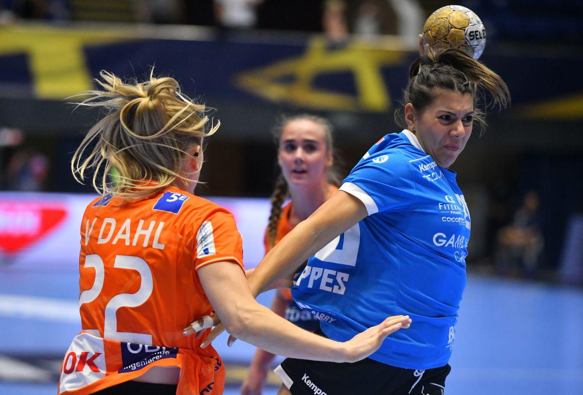 CSM București a condus cu 9 goluri, dar a tremurat în fața lui Odense » Neagu și Glauser, prestații entuziasmante la debutul în noua ediție de Liga Campionilor