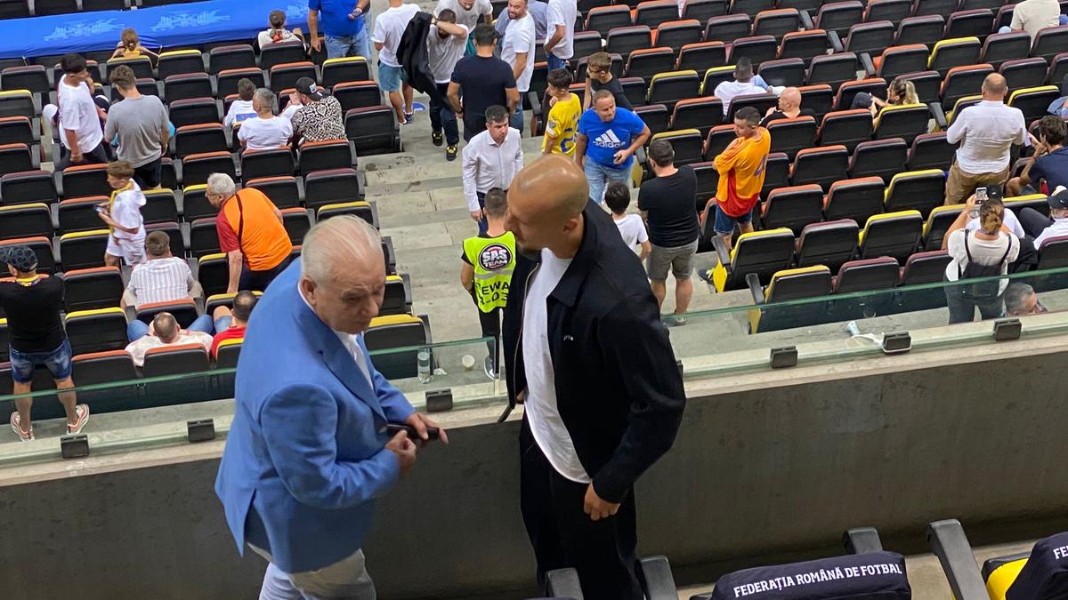 Marele absent n-a putut sta departe » Cum a fost surprins pe Arena Națională la România - Israel