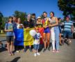 FOTO. Cum au sărbătorit sportivii români performanțele de la Campionatele Mondiale de Canotaj