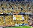 Scenografie eminesciană pe Arena Națională » Ce au afișat suporterii înaintea meciului România - Israel