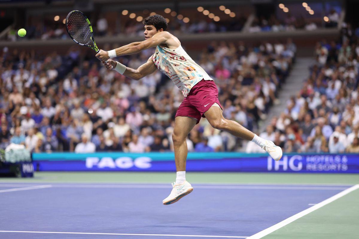 Daniil Medvedev - Carlos Alcaraz, a doua semifinală de la US Open