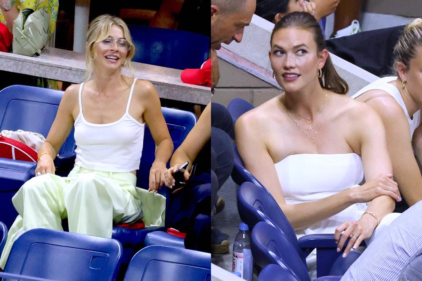 Vedetele s-au îmbrăcat în alb la US Open. Foto: Imago Images