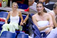 Divele în alb de la US Open! S-au făcut remarcate imediat în tribune, iar fotografii le-au pozat în cele mai neașteptate ipostaze