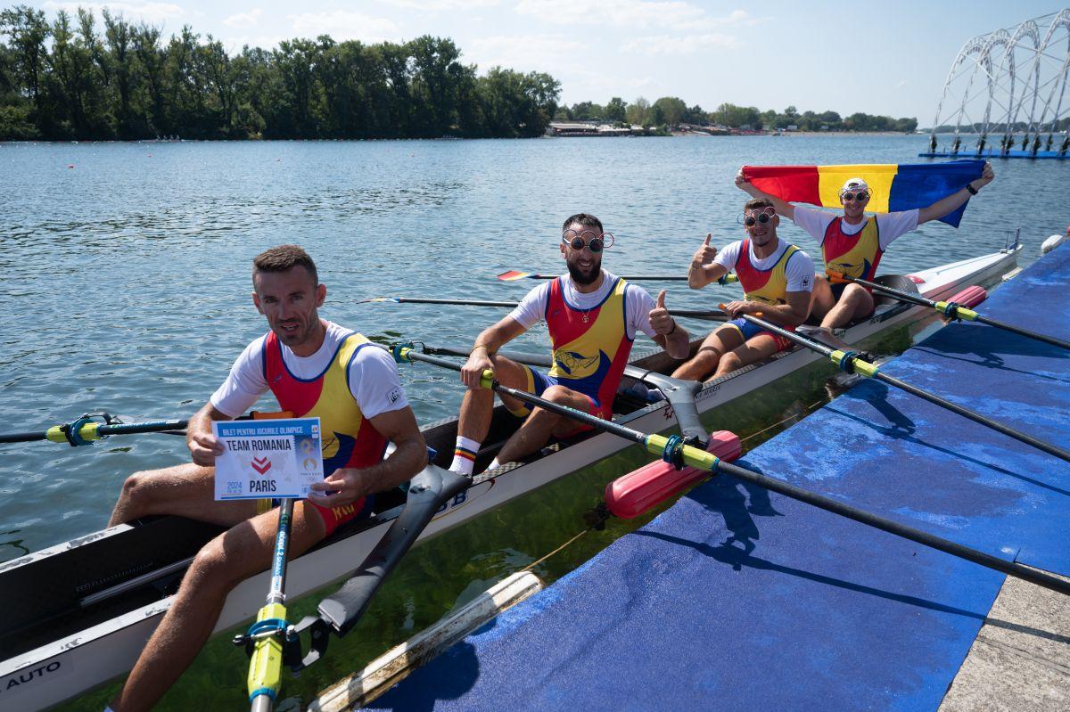 România a fost în 7 finale la Campionatele Mondiale de Canotaj » Trei medalii câștigate + Două echipaje au obținut calificarea la Jocurile Olimpice