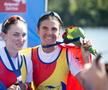 FOTO. Cum au sărbătorit sportivii români performanțele de la Campionatele Mondiale de Canotaj