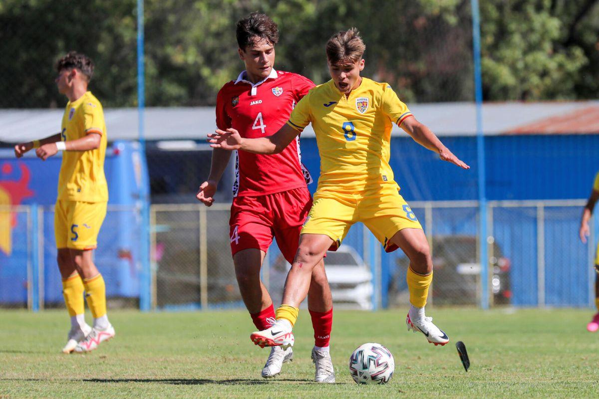 România U18 - Republica Moldova U18