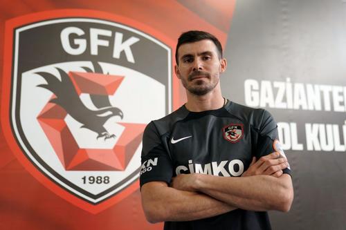 Florin Niță/ foto: Twitter @Gaziantep