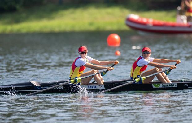 Ionela Cozmiuc și Mariana Dumitru, bronz mondial la dublu vâsle categorie ușoară: „O să mă uit la medalie și o să mă gândesc câtă muncă a fost pentru câștigarea ei!”