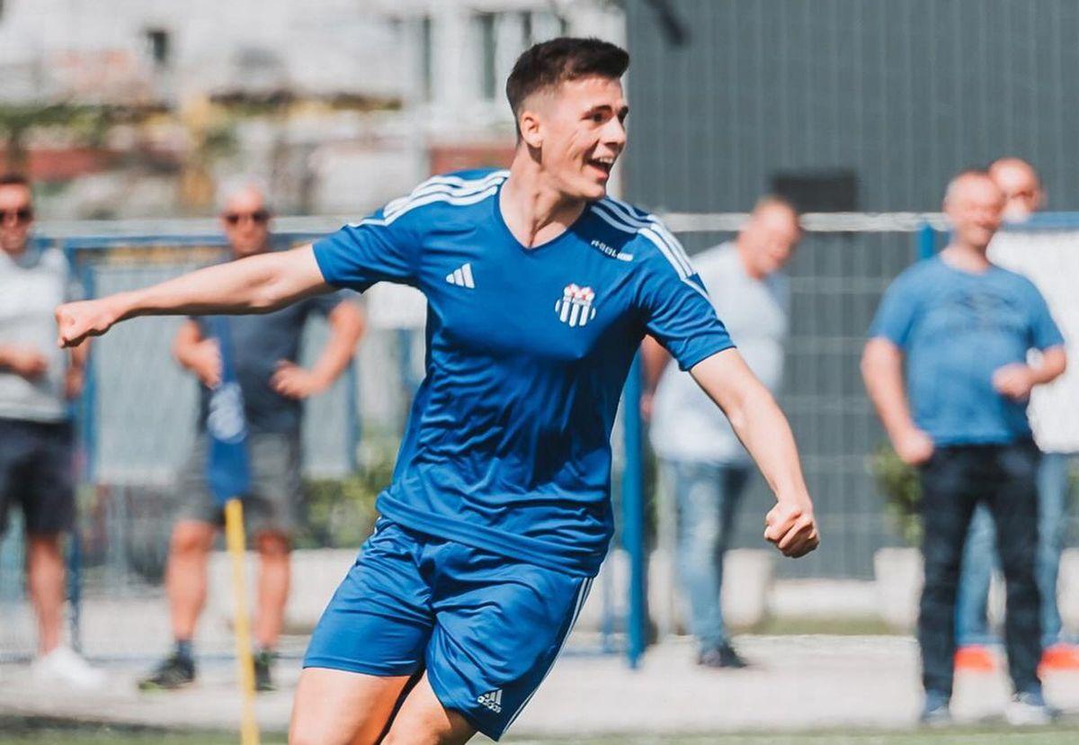 Fiul lui Zeljko Kopic a semnat în Superligă