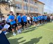 Fotbaliștii Universității Craiova au fost prezenți la deschiderea noului an școlar