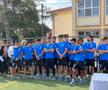 Jucătorii Universității Craiova au participat astăzi, 9 septembrie, la deschiderea anului școlar de la Băilești, la liceul Mihai Viteazul.