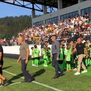 Inaugurare stadion Putna / FOTO: Capturi @Suceava News Online