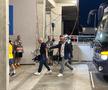 Delegația României a ajuns la stadion, înainte de meciul cu Lituania