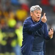 Mircea Lucescu, în România - Lituania/ foto Raed Krishan (GSP)