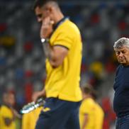 Mircea Lucescu. Imagini înainte de România - Lituania, foto Raed Krishan (GSP)