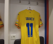 Vestiarul României la primul meci „acasă” al lui Mircea Lucescu