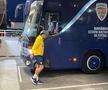 Delegația României a ajuns la stadion, înainte de meciul cu Lituania