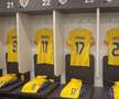 Vestiarul României la primul meci „acasă” al lui Mircea Lucescu