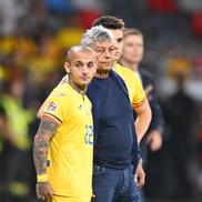 Mircea Lucescu, în România - Lituania/ foto Raed Krishan (GSP)
