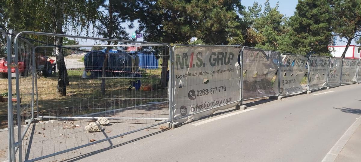 Lucrările avansează la Polivalenta de 72 de milioane de euro și 10.075 de locuri: „Dacă păstrăm ritmul, o finalizăm la termen”