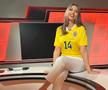 Maria Iordănescu, din nou pe micile ecrane! Fiica fostului selecționer va prezenta știrile sportive: „Simt emoția pe care o simțea tata”