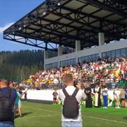 Inaugurare stadion Putna / FOTO: Capturi @Suceava News Online