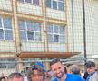 Fotbaliștii Universității Craiova au fost prezenți la deschiderea noului an școlar