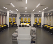 Vestiarul României la primul meci „acasă” al lui Mircea Lucescu