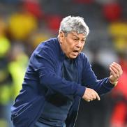 Mircea Lucescu, în România - Lituania/ foto Raed Krishan (GSP)
