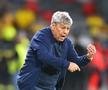 Mircea Lucescu, în România - Lituania/ foto Raed Krishan (GSP)