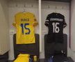 Vestiarul României la primul meci „acasă” al lui Mircea Lucescu