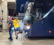 Delegația României a ajuns la stadion, înainte de meciul cu Lituania