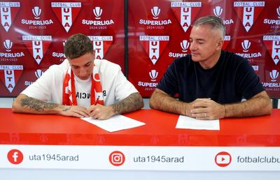 UTA l-a transferat pe câștigătorul Trofeului Puskas din 2019