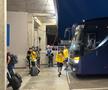 Delegația României a ajuns la stadion, înainte de meciul cu Lituania
