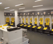 Vestiarul României la primul meci „acasă” al lui Mircea Lucescu