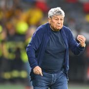 Mircea Lucescu, în România - Lituania/ foto Raed Krishan (GSP)