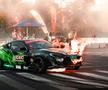Toyota GT86 a lui Claudiu Adam, cuprinsă de flăcări FOTO: Răzvan Petrescu