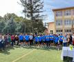 Fotbaliștii Universității Craiova au fost prezenți la deschiderea noului an școlar