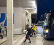Delegația României a ajuns la stadion, înainte de meciul cu Lituania